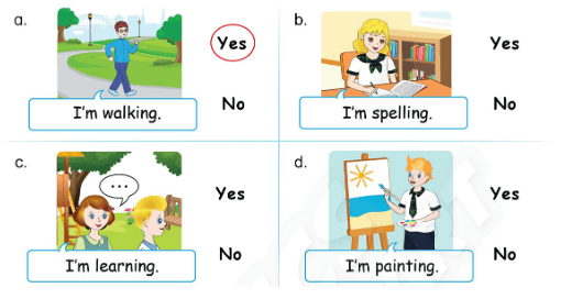 Sách bài tập Tiếng Anh lớp 3 Phonics Smart Unit 11: I’m learning