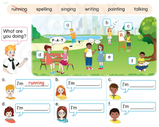 Sách bài tập Tiếng Anh lớp 3 Phonics Smart Unit 11: I’m learning