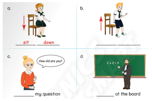 Sách bài tập Tiếng Anh lớp 3 Phonics Smart Unit 11: I’m learning