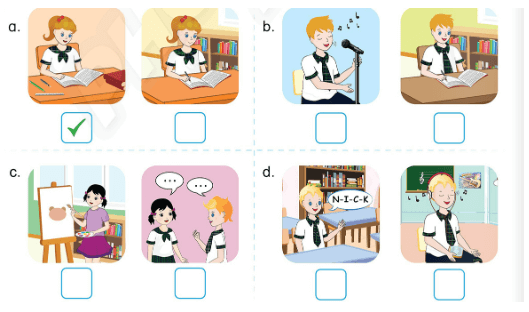 Sách bài tập Tiếng Anh lớp 3 Phonics Smart Unit 11: I’m learning