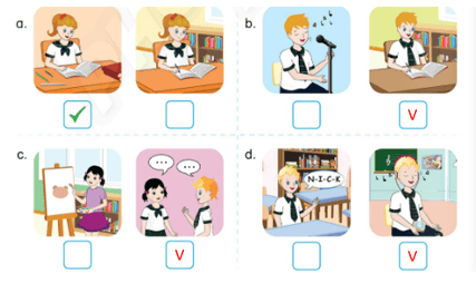 Sách bài tập Tiếng Anh lớp 3 Phonics Smart Unit 11: I’m learning