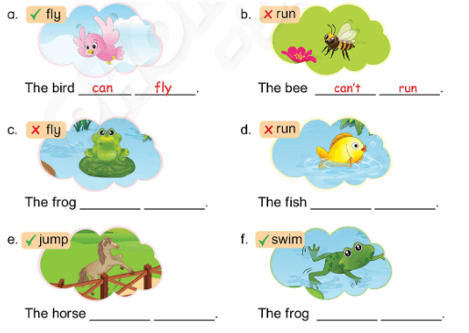 Sách bài tập Tiếng Anh lớp 3 Phonics Smart Unit 12: The bird can fly