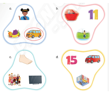 Sách bài tập Tiếng Anh lớp 3 Phonics Smart Unit 13: I go to school by bus