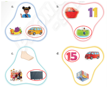 Sách bài tập Tiếng Anh lớp 3 Phonics Smart Unit 13: I go to school by bus