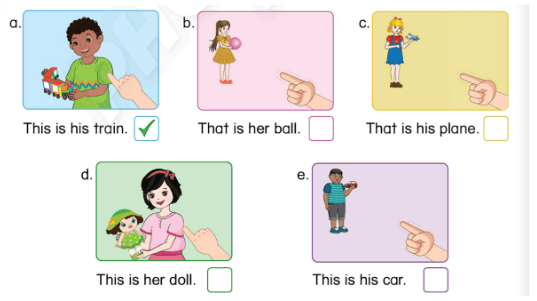 Sách bài tập Tiếng Anh lớp 3 Phonics Smart Unit 2: I have got a doll