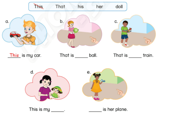 Sách bài tập Tiếng Anh lớp 3 Phonics Smart Unit 2: I have got a doll