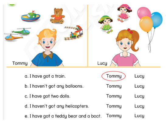 Sách bài tập Tiếng Anh lớp 3 Phonics Smart Unit 2: I have got a doll