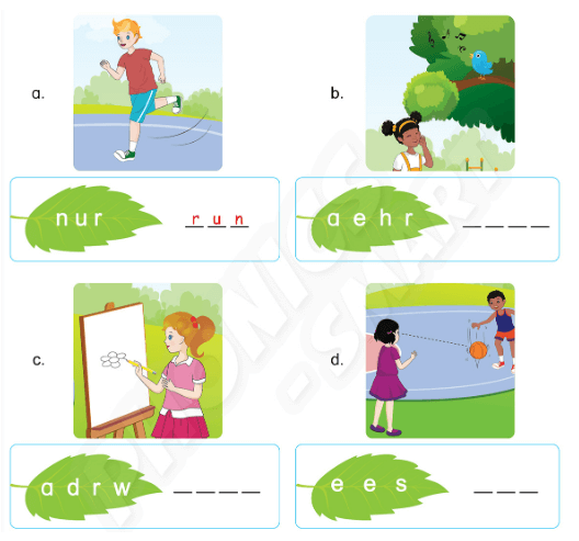 Sách bài tập Tiếng Anh lớp 3 Phonics Smart Unit 3: He has got blue eyes