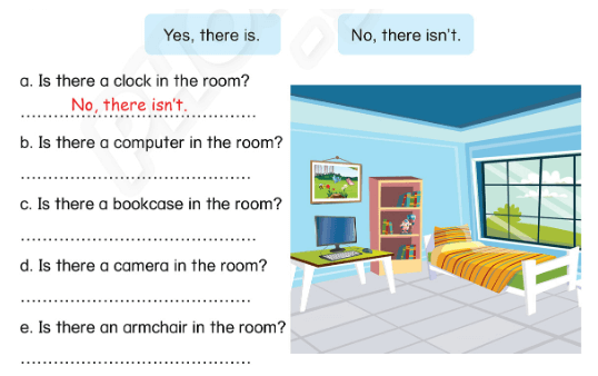 Sách bài tập Tiếng Anh lớp 3 Phonics Smart Unit 4: I Love my room