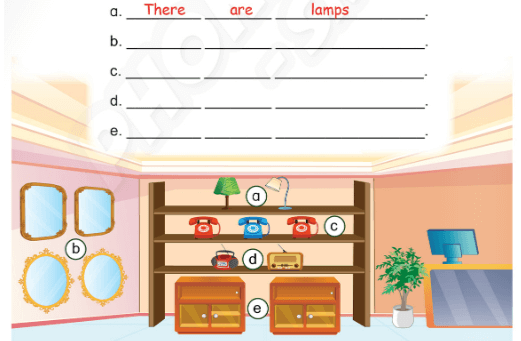 Sách bài tập Tiếng Anh lớp 3 Phonics Smart Unit 4: I Love my room