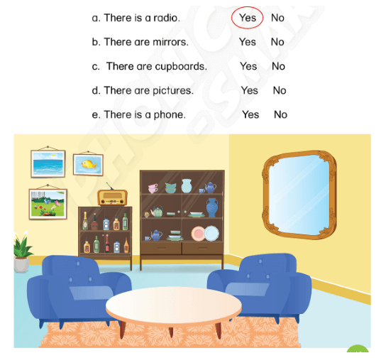 Sách bài tập Tiếng Anh lớp 3 Phonics Smart Unit 4: I Love my room