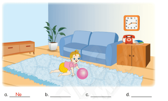 Sách bài tập Tiếng Anh lớp 3 Phonics Smart Unit 4: I Love my room