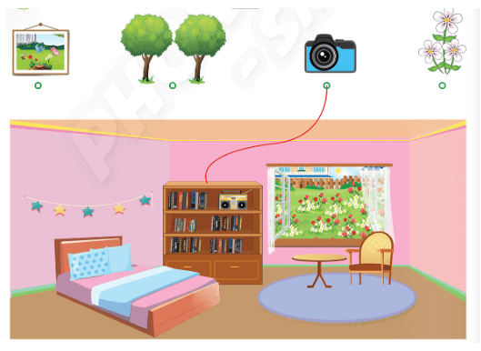 Sách bài tập Tiếng Anh lớp 3 Phonics Smart Unit 5: There are five rooms in my house