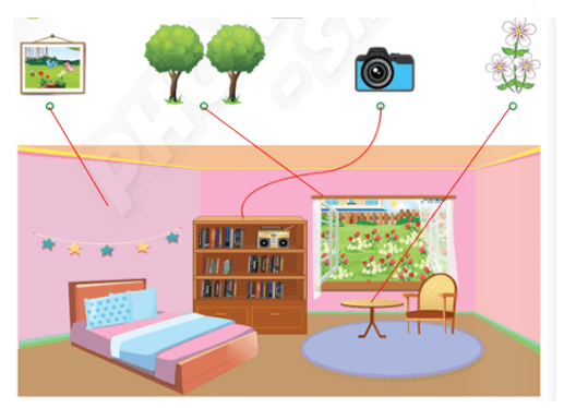 Sách bài tập Tiếng Anh lớp 3 Phonics Smart Unit 5: There are five rooms in my house