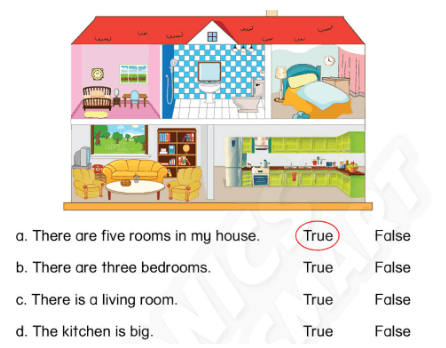 Sách bài tập Tiếng Anh lớp 3 Phonics Smart Unit 5: There are five rooms in my house