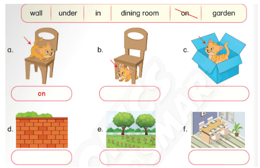 Sách bài tập Tiếng Anh lớp 3 Phonics Smart Unit 5: There are five rooms in my house