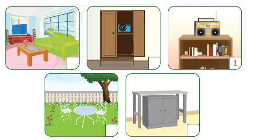 Sách bài tập Tiếng Anh lớp 3 Phonics Smart Unit 5: There are five rooms in my house