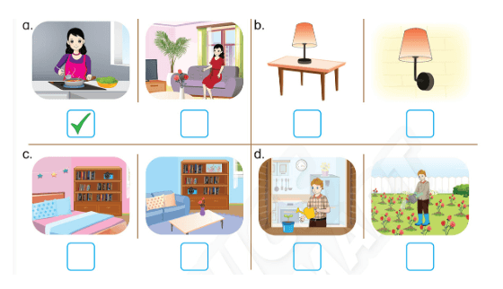 Sách bài tập Tiếng Anh lớp 3 Phonics Smart Unit 5: There are five rooms in my house