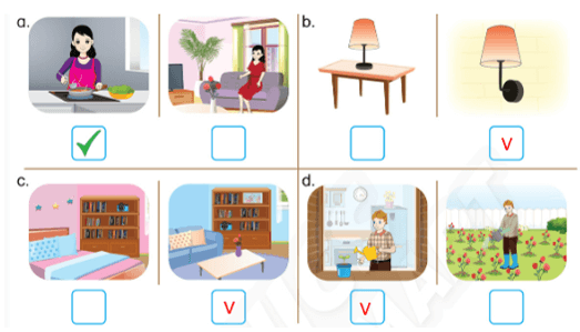 Sách bài tập Tiếng Anh lớp 3 Phonics Smart Unit 5: There are five rooms in my house