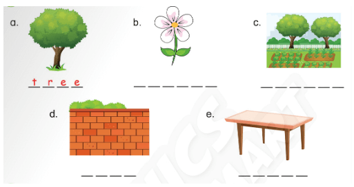 Sách bài tập Tiếng Anh lớp 3 Phonics Smart Unit 5: There are five rooms in my house