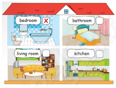 Sách bài tập Tiếng Anh lớp 3 Phonics Smart Unit 5: There are five rooms in my house