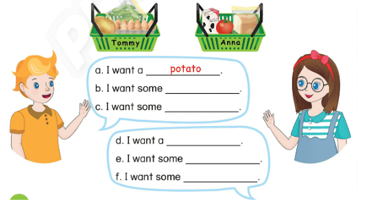 Sách bài tập Tiếng Anh lớp 3 Phonics Smart Unit 7: I have fish for dinner