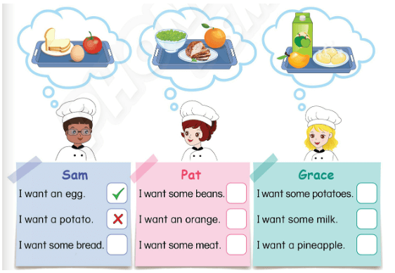 Sách bài tập Tiếng Anh lớp 3 Phonics Smart Unit 7: I have fish for dinner