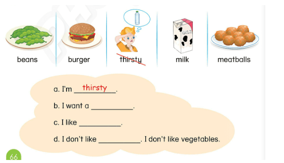 Sách bài tập Tiếng Anh lớp 3 Phonics Smart Unit 7: I have fish for dinner