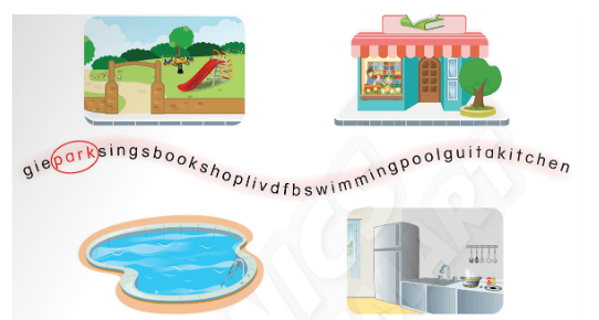 Sách bài tập Tiếng Anh lớp 3 Phonics Smart Unit 8: I like swimming