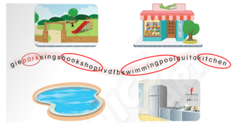 Sách bài tập Tiếng Anh lớp 3 Phonics Smart Unit 8: I like swimming