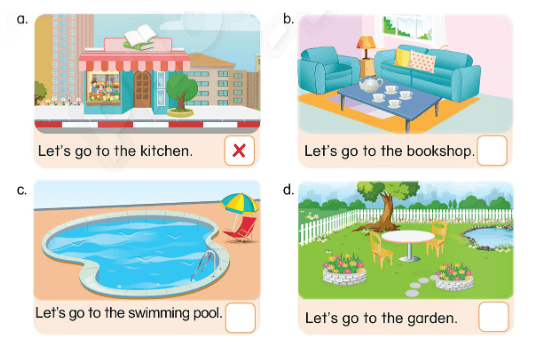 Sách bài tập Tiếng Anh lớp 3 Phonics Smart Unit 8: I like swimming