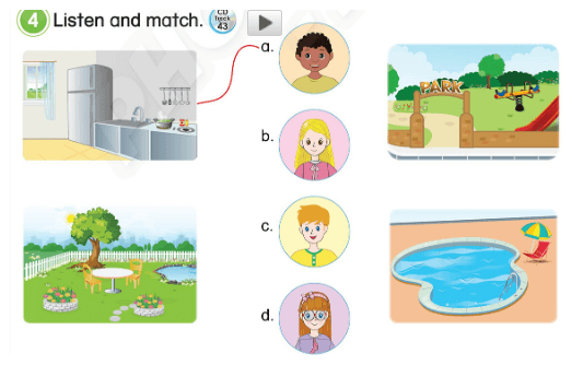 Sách bài tập Tiếng Anh lớp 3 Phonics Smart Unit 8: I like swimming