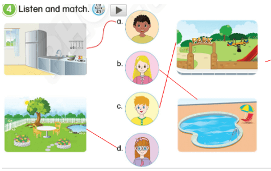 Sách bài tập Tiếng Anh lớp 3 Phonics Smart Unit 8: I like swimming