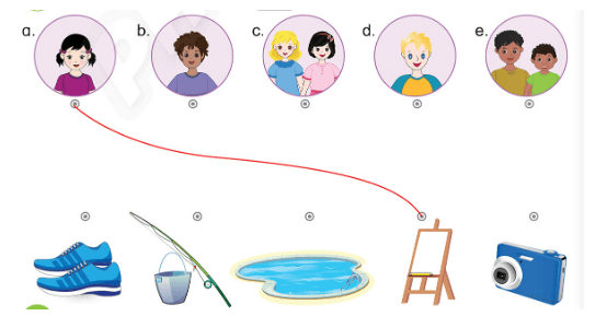 Sách bài tập Tiếng Anh lớp 3 Phonics Smart Unit 8: I like swimming