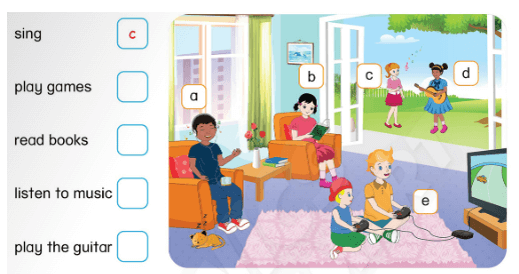 Sách bài tập Tiếng Anh lớp 3 Phonics Smart Unit 8: I like swimming