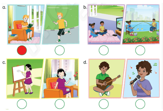 Sách bài tập Tiếng Anh lớp 3 Phonics Smart Unit 8: I like swimming