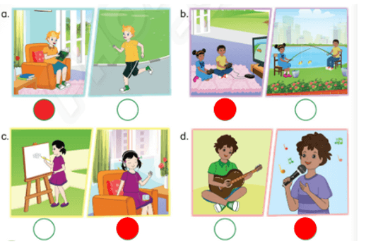 Sách bài tập Tiếng Anh lớp 3 Phonics Smart Unit 8: I like swimming