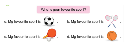 Sách bài tập Tiếng Anh lớp 3 Phonics Smart Unit 9: My favorite sport is football