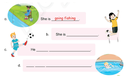 Sách bài tập Tiếng Anh lớp 3 Phonics Smart Unit 9: My favorite sport is football