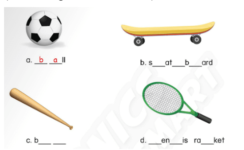 Sách bài tập Tiếng Anh lớp 3 Phonics Smart Unit 9: My favorite sport is football