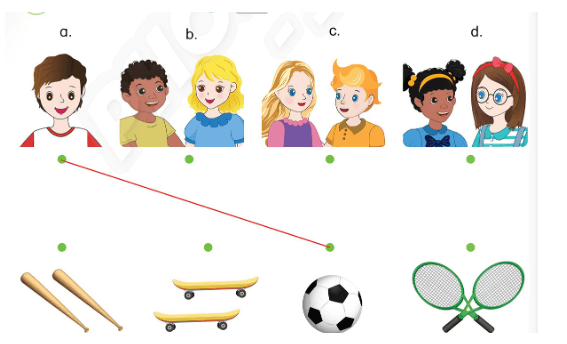 Sách bài tập Tiếng Anh lớp 3 Phonics Smart Unit 9: My favorite sport is football