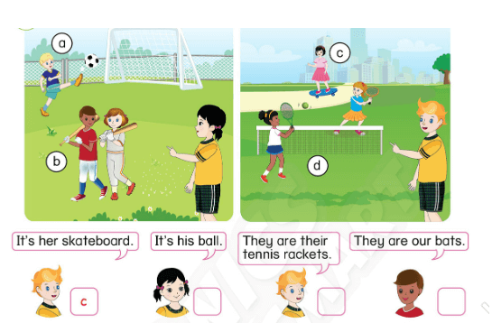 Sách bài tập Tiếng Anh lớp 3 Phonics Smart Unit 9: My favorite sport is football