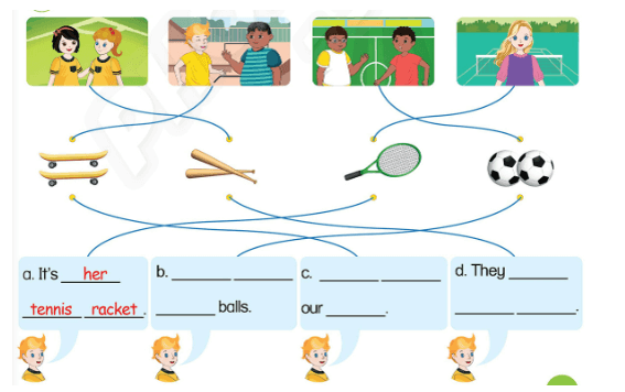 Sách bài tập Tiếng Anh lớp 3 Phonics Smart Unit 9: My favorite sport is football