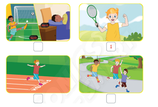 Sách bài tập Tiếng Anh lớp 3 Phonics Smart Unit 9: My favorite sport is football