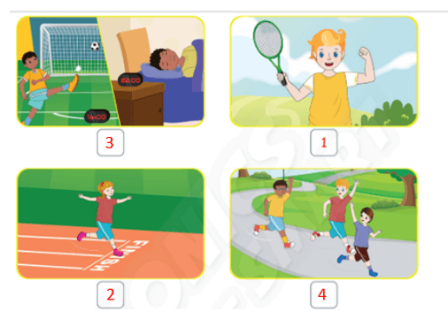 Sách bài tập Tiếng Anh lớp 3 Phonics Smart Unit 9: My favorite sport is football