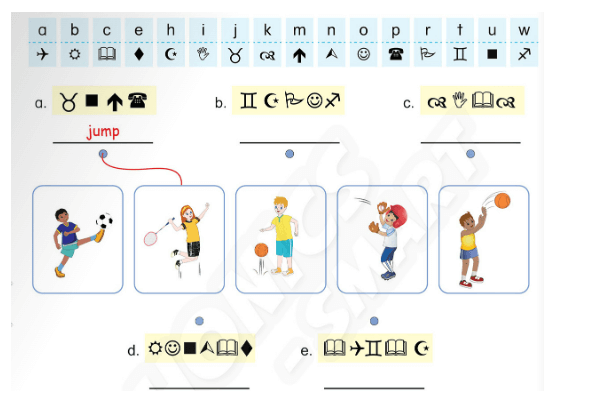 Sách bài tập Tiếng Anh lớp 3 Phonics Smart Unit 9: My favorite sport is football