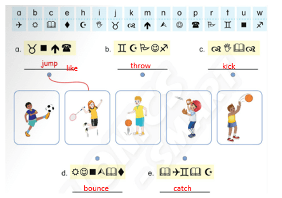 Sách bài tập Tiếng Anh lớp 3 Phonics Smart Unit 9: My favorite sport is football