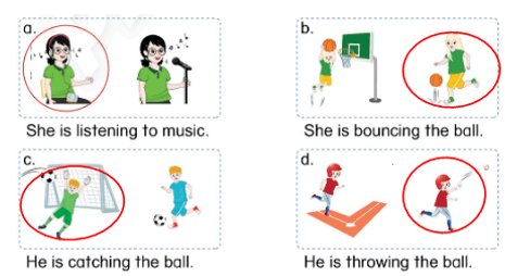 Sách bài tập Tiếng Anh lớp 3 Phonics Smart Unit 9: My favorite sport is football