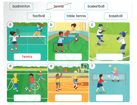 Sách bài tập Tiếng Anh lớp 3 Phonics Smart Unit 9: My favorite sport is football