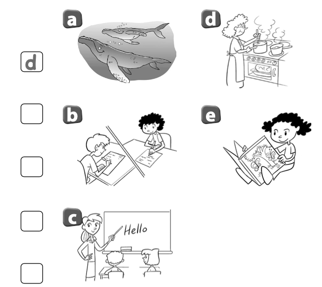 Sách bài tập Tiếng Anh lớp 3 Wonderful World Unit 6 Lesson 1 (trang 51, 52)